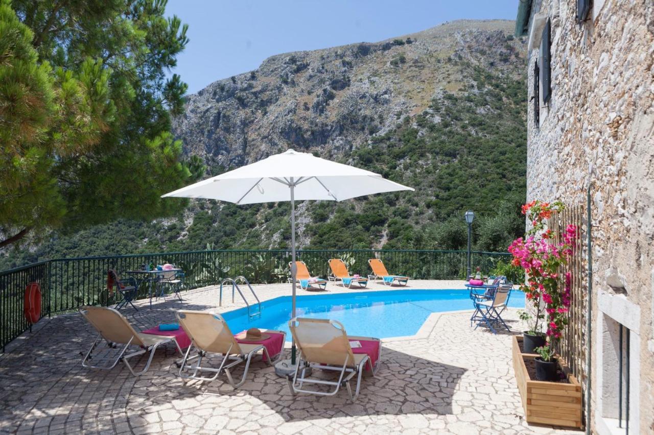Villa Lithari, Nissaki, Corfu Vigglatouri Exterior foto